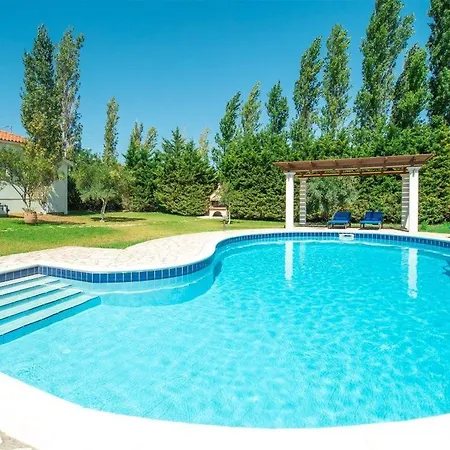Kleismata Sleeps 4 With Pool Air Con And Wifi Klísmata
