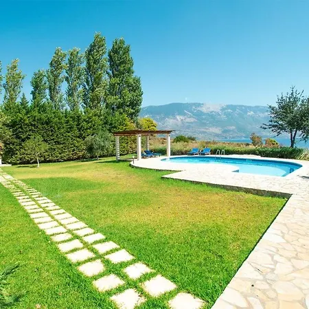 Kleismata Sleeps 4 With Pool Air Con And Wifi *