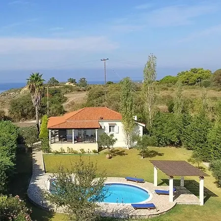 Kleismata Sleeps 4 With Pool Air Con And Wifi *